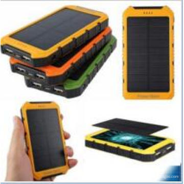 10000mAh Solar Portable Power Phone Ladegerät für Handy